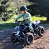 Elektrisk Mini ATV Nitrox Cobra V4-3 1000W - Blå/svart