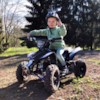 Elektrisk Mini ATV Nitrox Cobra V4-3 1000W - Blå/svart