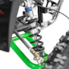 Elektrisk Mini ATV Nitrox Cobra V4-3 1000W - Grön/svart