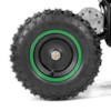 Elektrisk Mini ATV Nitrox Cobra V4-3 1000W - Grön/svart