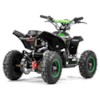 Elektrisk Mini ATV Nitrox Cobra V4-3 1000W - Grön/svart