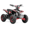Elektrisk Mini ATV Nitrox Cobra V4-3 1000W - Röd/svart