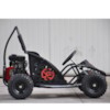 GoKart 80cc, bensin - Svart