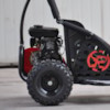 GoKart 80cc, bensin - Svart
