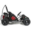 GoKart 80cc, bensin - Svart