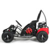 GoKart 80cc, bensin - Svart