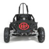 GoKart 80cc, bensin - Svart
