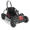 GoKart 80cc, bensin - Svart