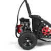 GoKart 80cc, bensin - Svart