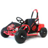 GoKart 1000W, elektrisk - Röd/Svart