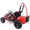 GoKart 1000W, elektrisk - Röd/Svart