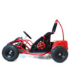 GoKart 1000W, elektrisk - Röd/Svart