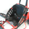 GoKart 1000W, elektrisk - Röd/Svart