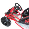 GoKart 1000W, elektrisk - Röd/Svart