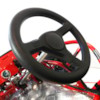 GoKart 1000W, elektrisk - Röd/Svart