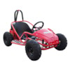 Elektrisk GoKart Nitrox 1000W kardandrift - Röd/Svart