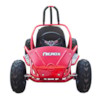 Elektrisk GoKart Nitrox 1000W kardandrift - Röd/Svart