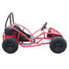 Elektrisk GoKart Nitrox 1000W kardandrift - Röd/Svart