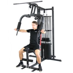 Hemmagym Multigym 2000 - 100 kg vikter