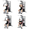 Hemmagym Multigym 2000 - 100 kg vikter