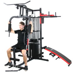 Hemmagym Multigym 5000 - 100 kg vikter