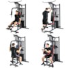 Hemmagym Multigym 5000 - 100 kg vikter