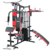 Hemmagym Multigym 8000 - 66 kg vikter