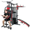Hemmagym Multigym 8000 - 66 kg vikter