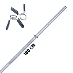 Skivstång 25 mm diameter - 180 cm