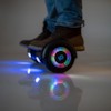 Hoverboard Nitrox Flash - Svart