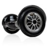 Hoverboard Nitrox XL 10 tum - Svart