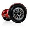 Hoverboard Nitrox XL 10 tum - Mörkröd