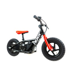 Elscooter Nitrox Sprinter 12 tum - Svart/röd