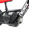 Elscooter Nitrox Sprinter 12 tum - Svart/röd