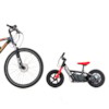 Elscooter Nitrox Sprinter 12 tum - Svart/röd