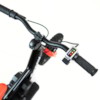 Elscooter Nitrox Sprinter 12 tum - Svart/röd