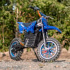 Nitrox Elektrisk Dirtbike 500W - Blå