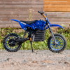 Nitrox Elektrisk Dirtbike 500W - Blå