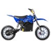 Nitrox Elektrisk Dirtbike 500W - Blå