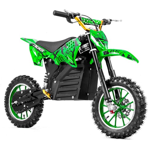 Nitrox Elektrisk Dirtbike 500W - Grön