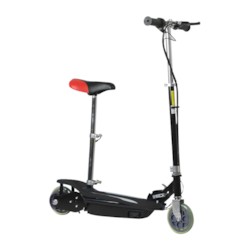 Elscooter Extreme 120 W MED SADEL - SVART