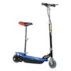 Elscooter Extreme 120 W MED SADEL - BLÅ