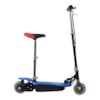 Elscooter Extreme 120 W MED SADEL - BLÅ
