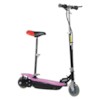 Elscooter Extreme 120 W MED SADEL - ROSA
