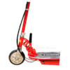 Elscooter 120W med sadel - BLÅ