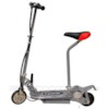 El-scooter 120 W med sadel - SILVER