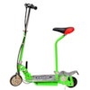 Elscooter 120W med sadel - GRÖN