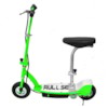 Elscooter 150W med sadel - GRÖN