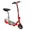 Elscooter 150W med sadel - GRÖN