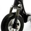 Elscooter LITHIUM 300W med navmotor - SVART